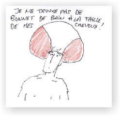 karikatuur van Bruno De Lille (getekend door Ph. Decloux)