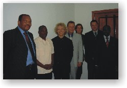Bruno De Lille op bezoek bij Kabila thuis