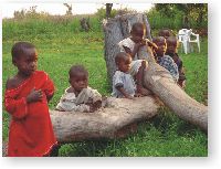 Kinderen uit Kinshasa