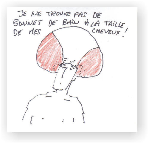 karikatuur van Bruno De Lille (gemaakt door Ph. Decloux)